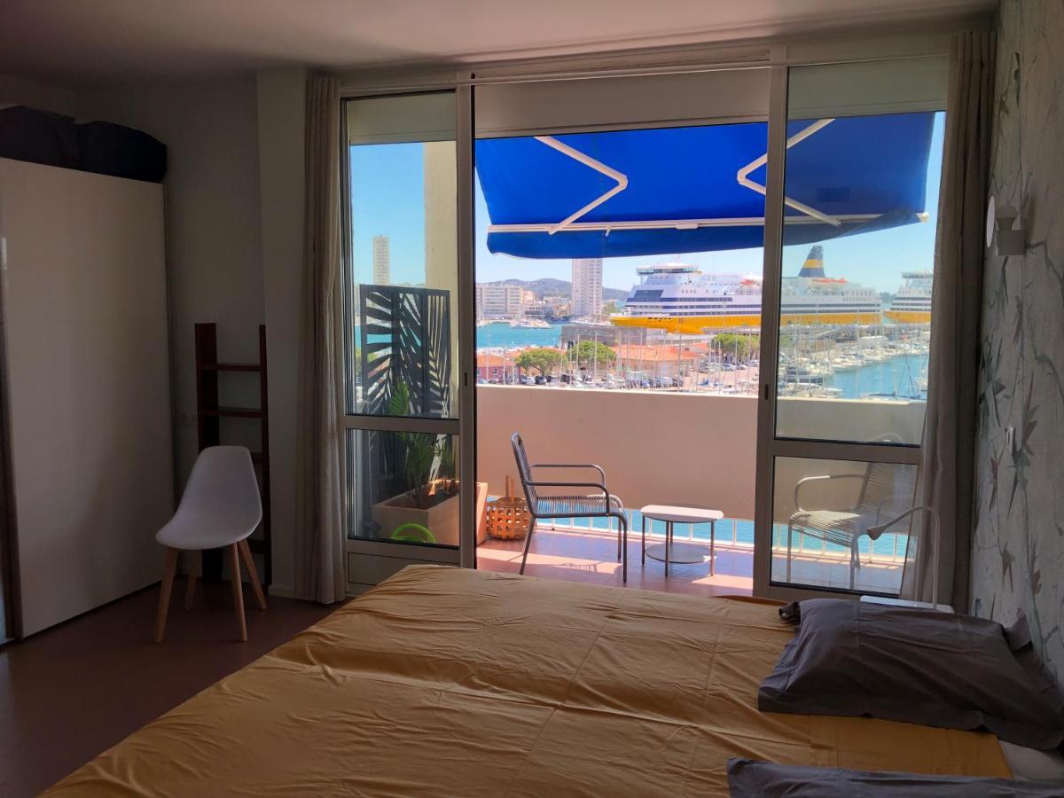 Riopassions, Grand T3, Belle Vue Mer Toulon Exterior foto